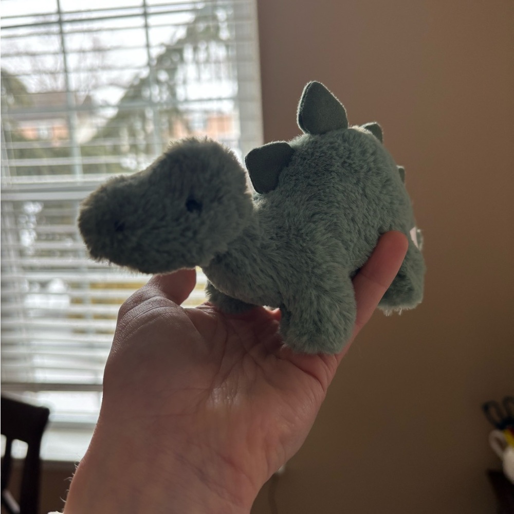 Jellycat stegosaurus EUC